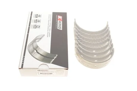Вкладыши коренные KING King MB4532SV