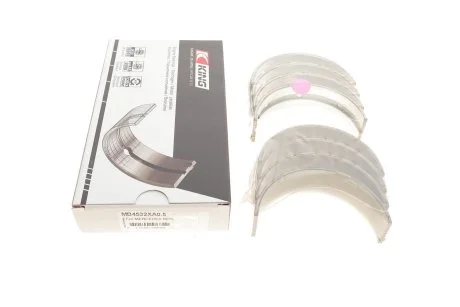 Вкладыши коренные KING King MB4532XA0.5