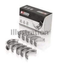 Вкладыши коренные комплект KING AUDI/VW HB, HC, HD King MB5149AM05