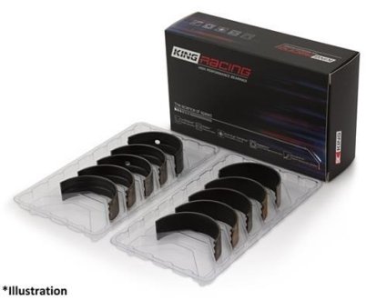 A_Вкладыши коренные комплект TOYOTA "2,7-3,0 "01-09 King MB5286XP