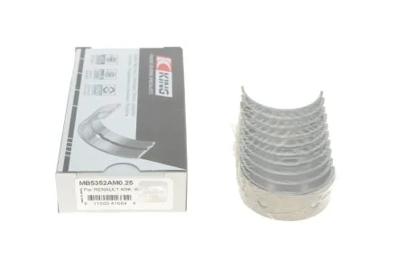 Вкладыши коренные KING King MB5352AM0.25