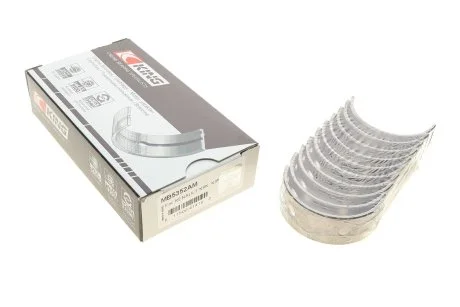 Вкладыши коренные KING King MB5352AM