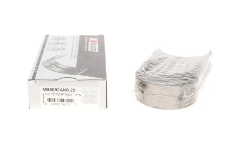 Вкладыши коренные KING King MB5592AM0.25