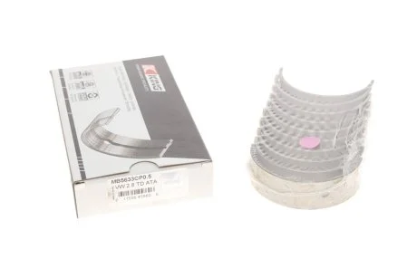 Підшипники ковзання корінні KING King MB5633CP0.5