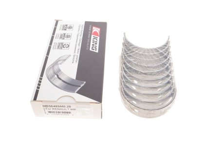 Вкладыши коренные комплект RENAULT M9R King MB5648SM025