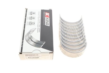 Вкладыши коренные King MB5666SI0.25