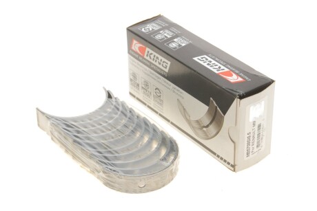 Вкладыши коренные King MB5708SI0.5