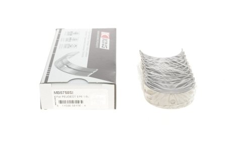 Вкладыши коренные King MB5758SI