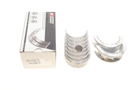 Вкладыши коренные King MB5785SI0.25