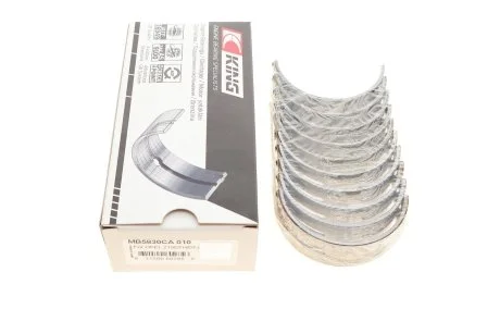 Вкладыши коренные KING King MB5830CA 010