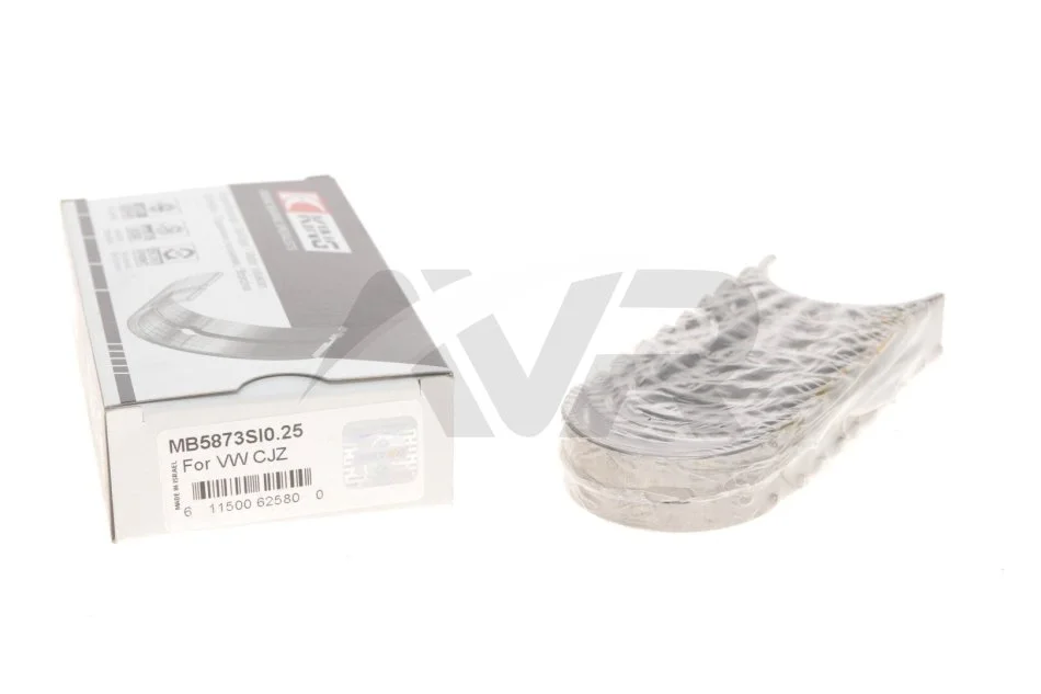 Підшипники ковзання корінні KING King MB 5873SI0.25 (фото 1)