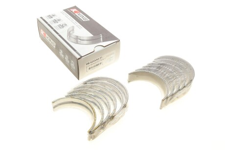 Вкладыши коренные King MB 624XA0.25