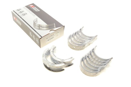 Вкладыши корінні комплект BMW N57D30 SPUTTER OUTER +0.5 King MB7791SM025