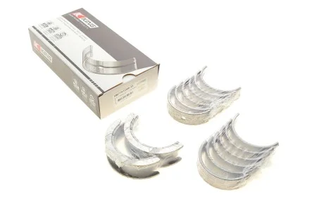 Вкладыши корінні комплект BMW N57D30 SPUTTER OUTER +0.5 King MB7791SM025