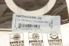 Шайба розбігу колінвала KING King TW1044AM0.25 (фото 4)