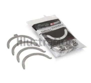 A_Полукольца упорные KING TOYOTA/LEXUS "3,0-3,3 "04-10 King TW257AM