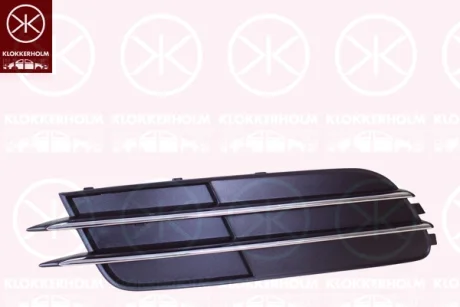 Решетка бампера KLOKKERHOLM 0032918