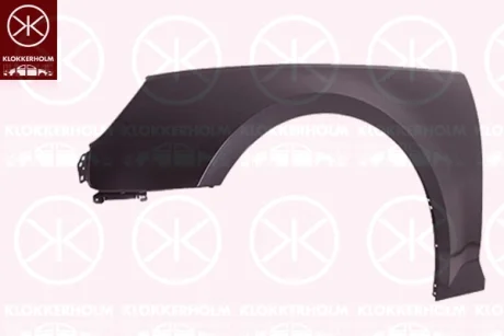 Крило, прав. передн. KLOKKERHOLM 0043312A1