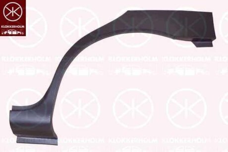 Арка крила KLOKKERHOLM 0109581