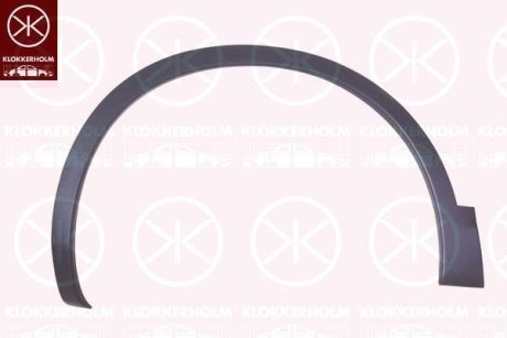 Розширувач крила пластик, правий. передня. KLOKKERHOLM 1617376