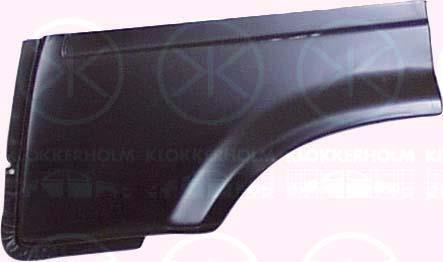Ремчастина крила KLOKKERHOLM 2515321