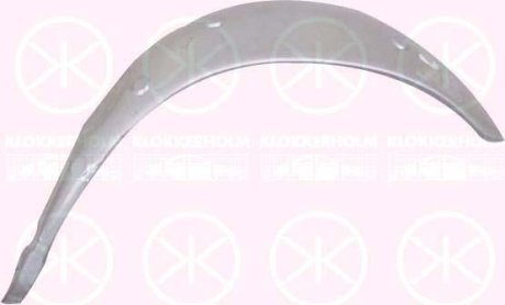 Арка заднего крыла KLOKKERHOLM 3524551