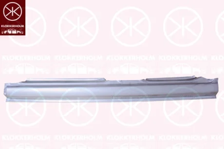 Поріг KLOKKERHOLM 6732012
