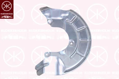 Захист гальмівного диска KLOKKERHOLM 9506377