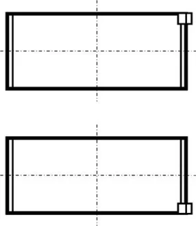 Вкладиші шатунні KOLBENSCHMIDT 37174610