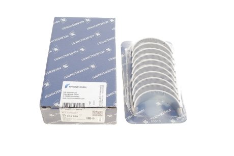 Вкладыши коренные KOLBENSCHMIDT 37204620