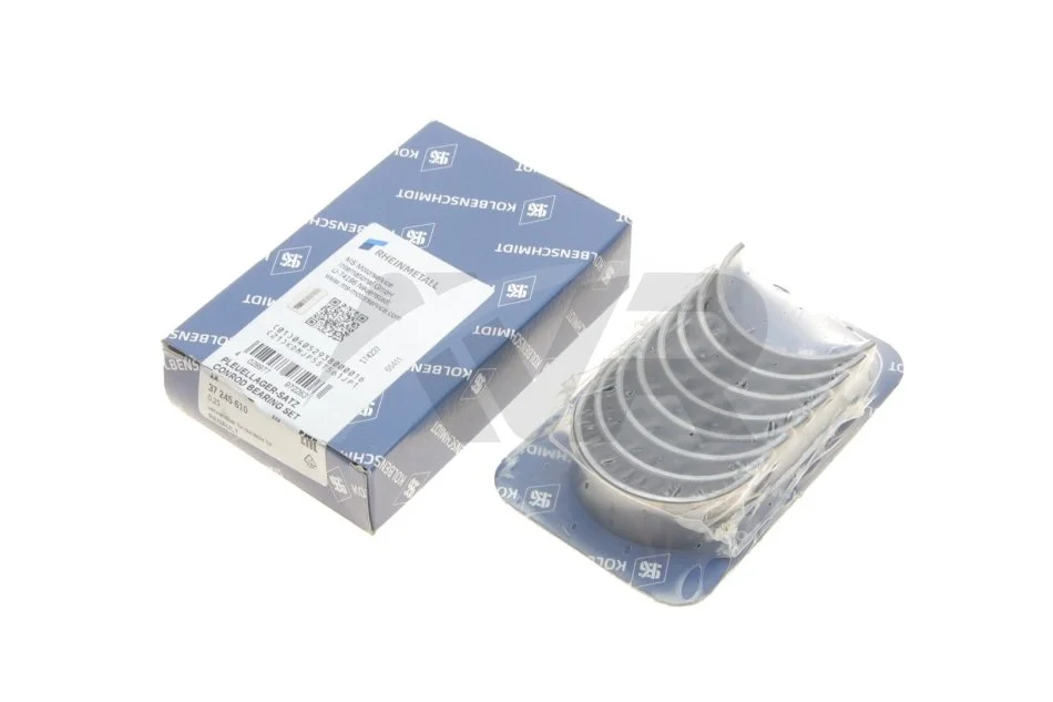 Вкладиши шатунні комплект RENAULT/NISSAN/MERCEDES H5F/HR12DDT/M200 \'\'12>> KOLBENSCHMIDT 37245610 (фото 1)