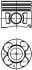 Поршень STD FIAT/OPEL Doblo/Qubo/Combo "1,3D \'\'03>> KOLBENSCHMIDT 41289600 (фото 1)