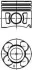 Поршень STD FIAT/OPEL Doblo/Qubo/Combo "1,3D \'\'03>> KOLBENSCHMIDT 41289600 (фото 1)