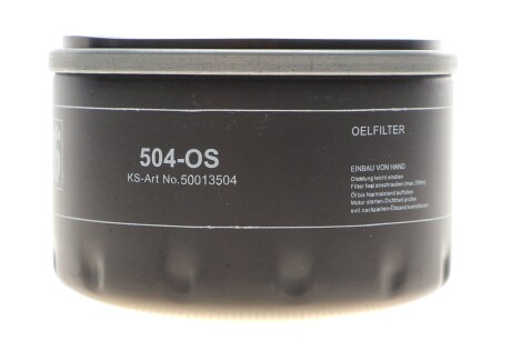 Фильтр масляный KOLBENSCHMIDT 50013504