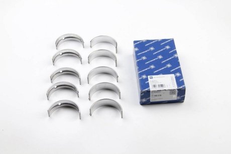 Вкладиші корінні комплект MITSUBISHI/OPEL/RENAUL/VOLVO 1,6TD/1,7-2,0 KOLBENSCHMIDT 77090618