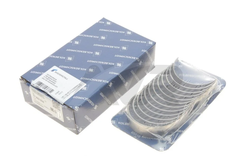Вкладиші шатунні комплект AUDI/FORD/SEAT/VW 2,8-3,2 VR6 KOLBENSCHMIDT 77822610 (фото 1)