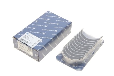 Вкладыши коренные MB M271 +0,25 KOLBENSCHMIDT 77975610