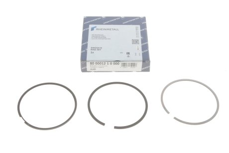 Кільця поршневі, комплект на 1 циліндр AUDI/SEAT/SKODA/VW 2,0-2,8 KOLBENSCHMIDT 800001210000