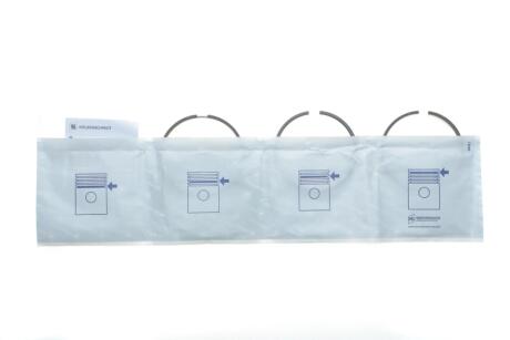 Кольца поршневые, комплект на 1 цилиндр. MB OM904/OM906 KOLBENSCHMIDT 800037110000