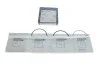 Кольца поршневые, комплект на 1 цилиндр. BMW 325i,525i 24V,16V (E90,E91,E60,E61) 05-10 KOLBENSCHMIDT 800055010000 (фото 2)