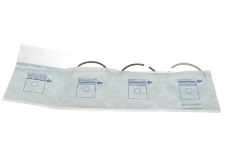 Кільця поршневі KOLBENSCHMIDT 800055110000