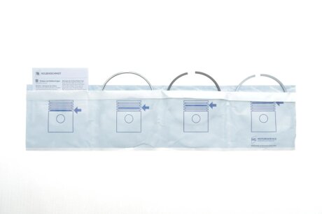 Кольца поршневые KOLBENSCHMIDT 800057110050