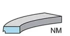 Кільця поршневі KOLBENSCHMIDT 800070210050