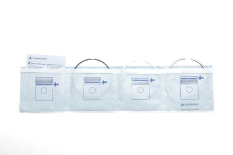 Кольца поршевые KOLBENSCHMIDT 800115410000