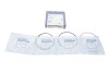 Комплект поршневых колец STD Mazda 89,000 KOLBENSCHMIDT 800120010000 (фото 1)