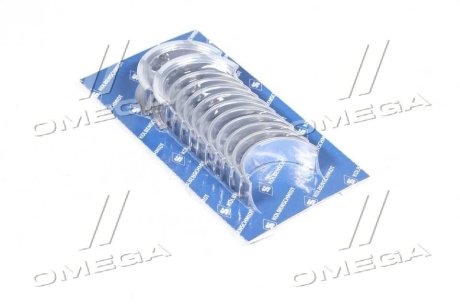 Вкладыши коренные комплект MB OM617 с полукольцами. KOLBENSCHMIDT 87693610