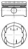Поршень, комплект OPEL X16XE 1,6 16V KOLBENSCHMIDT 94637600 (фото 1)