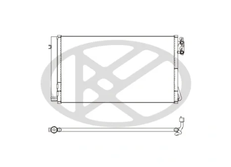 Радіатор кондиціонера KOYORAD CD420634