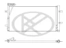 Радиатор кондиционера KOYORAD CD441007 (фото 1)