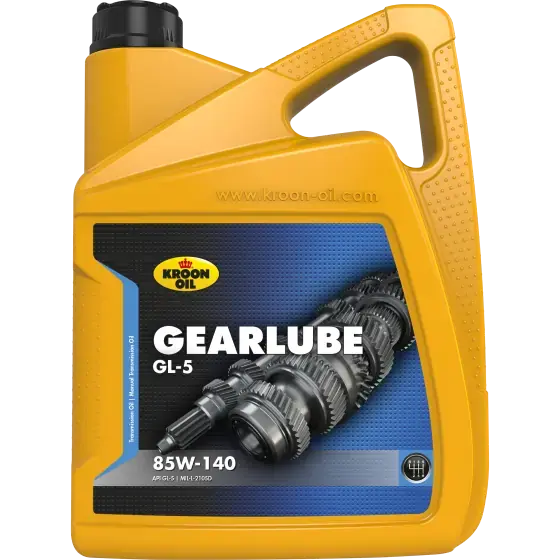 Олива трансмісійна GEARLUBE GL-5 85W-140 5л KROON OIL 01329 (фото 1)